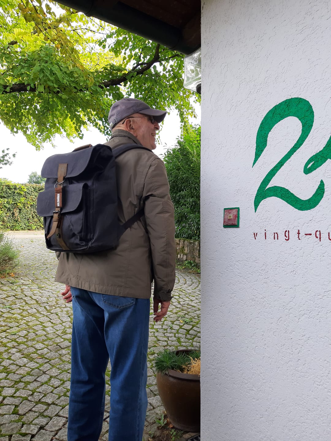 Customer photo review of Daypack Acadia - Natura (🌲)
