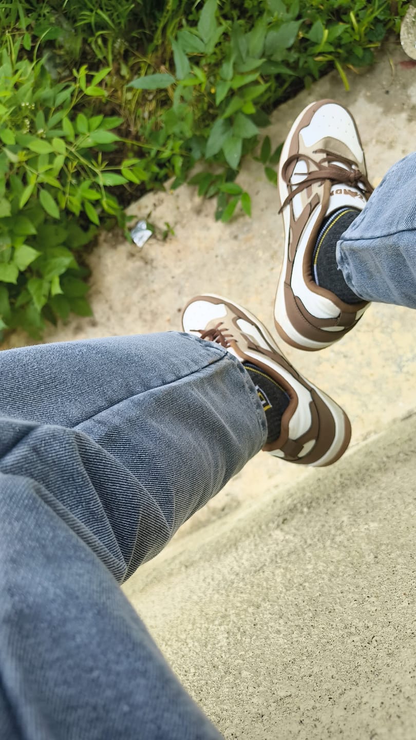 Customer photo review of COOPER Beige Brown