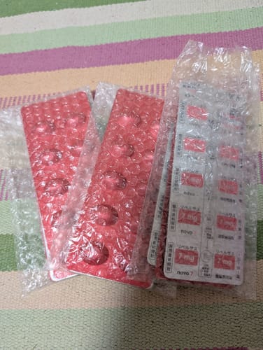 Customer photo review of 【50%OFF】定期便　GLP-1 リベルサス 7mg（90日分）