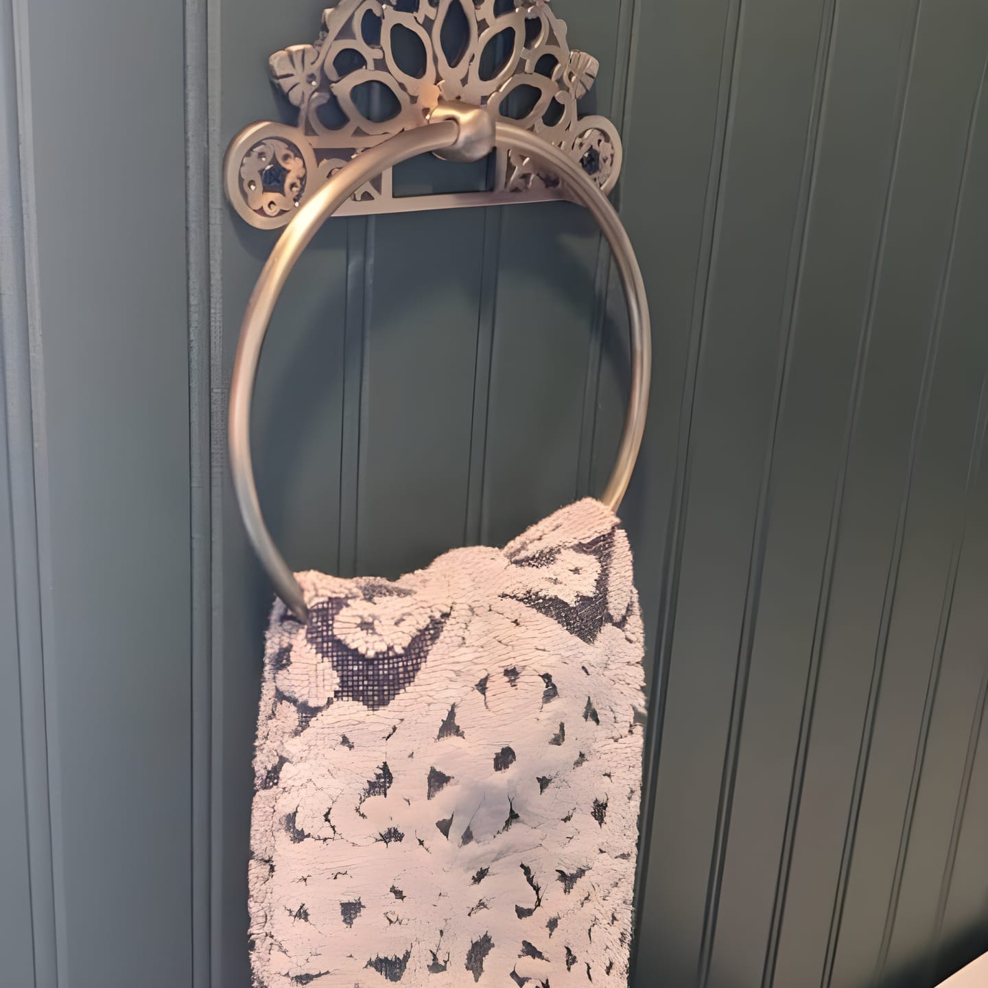 Customer photo review of Victorian Set - Antique Brass
