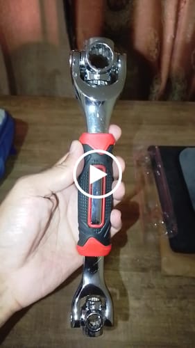 Customer video review of Lot Imported Universal Wrench Set