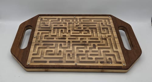 Customer photo review of 🔥Interactive Maze Game Builder Kit - BamX™🔥