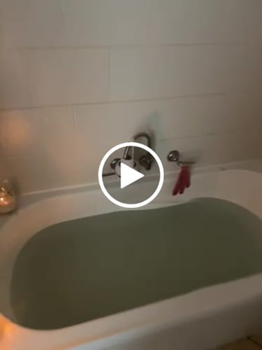 Customer video review of HolyH₂O™ Bath Mate