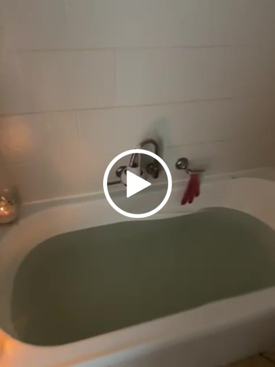 Customer video review of HolyH₂O™ Bath Mate
