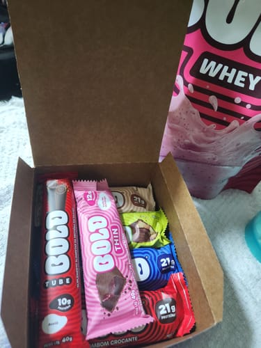 Customer photo review of BOLD CAIXA MIX