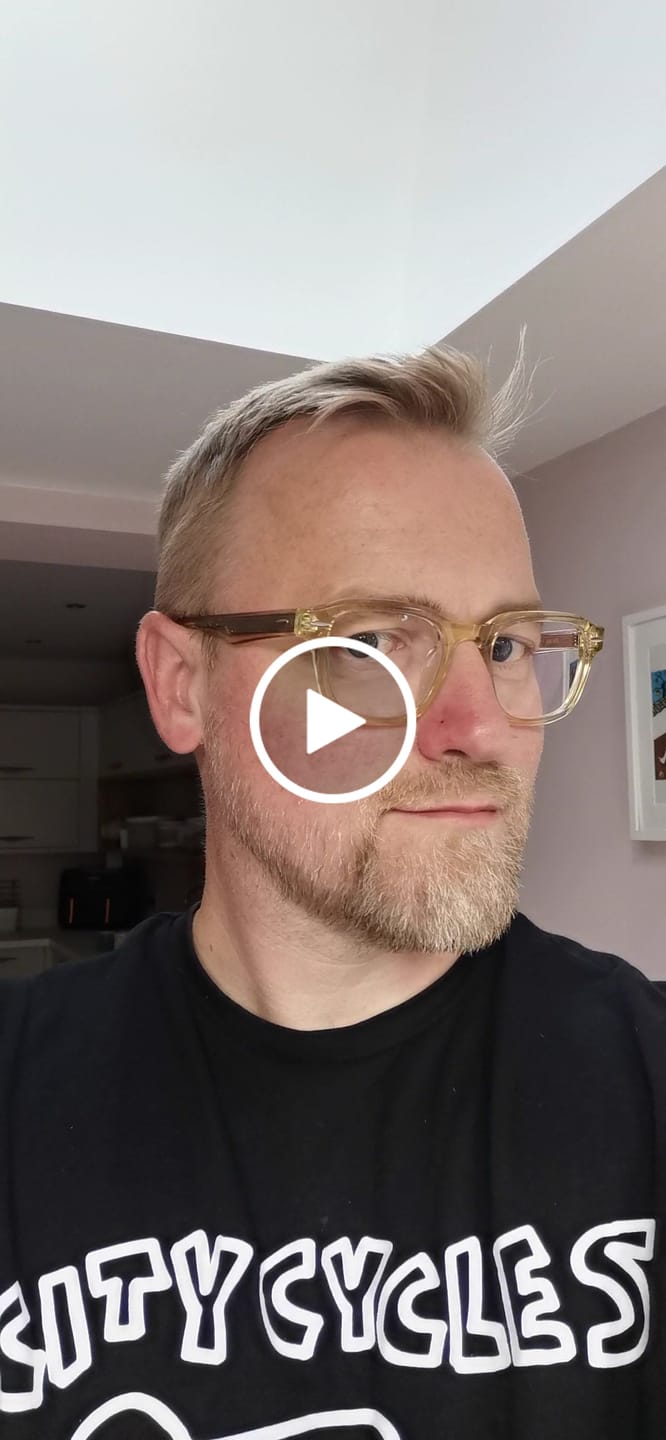 Customer video review of Tatum O