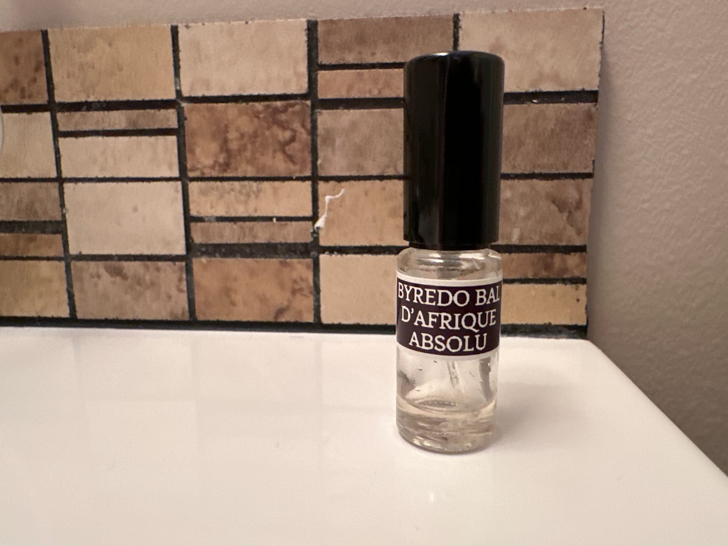 Customer photo review of Byredo Bal D'afrique Absolu