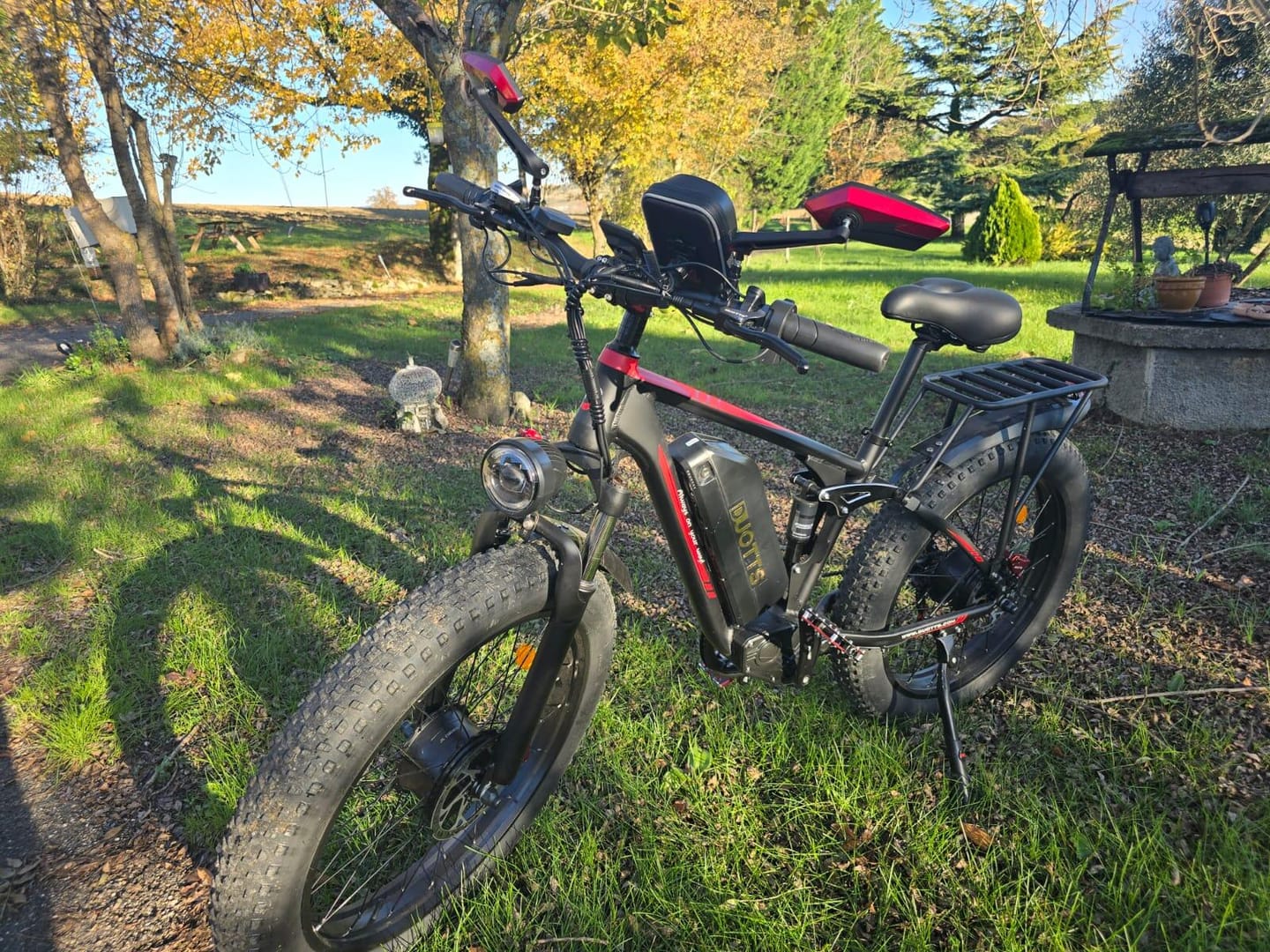 Customer photo review of DUOTTS S26 Electric Bike
