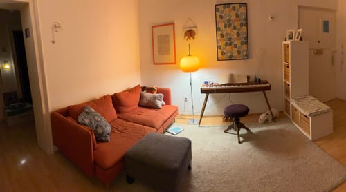 Customer photo review of Donner DDP-80 Digital piano im Holzdesign