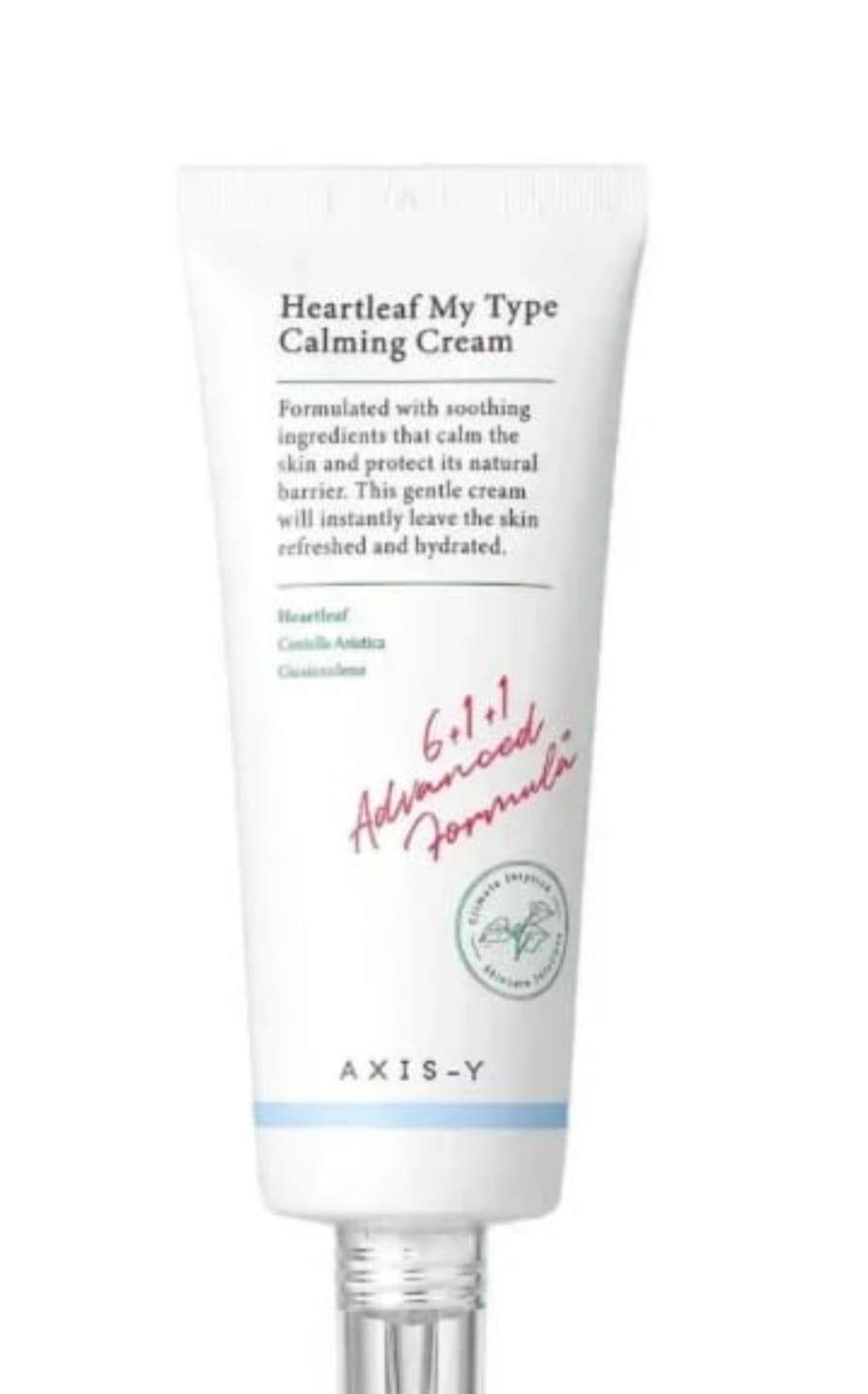 Customer photo review of Nomierinošs gelveida krēms Axis-Y Heartleaf My Type Calming Cream