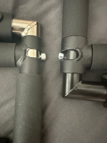 Customer photo review of CrossGrips