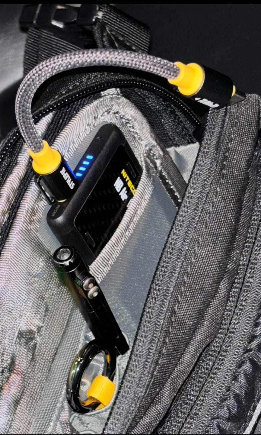 Customer photo review of NLink10 (60W USB-C Magnetic Fast Charging Cable)