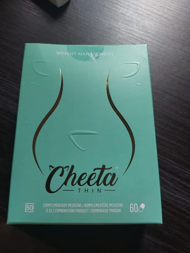 Customer photo review of CheetaThin® Weight Management