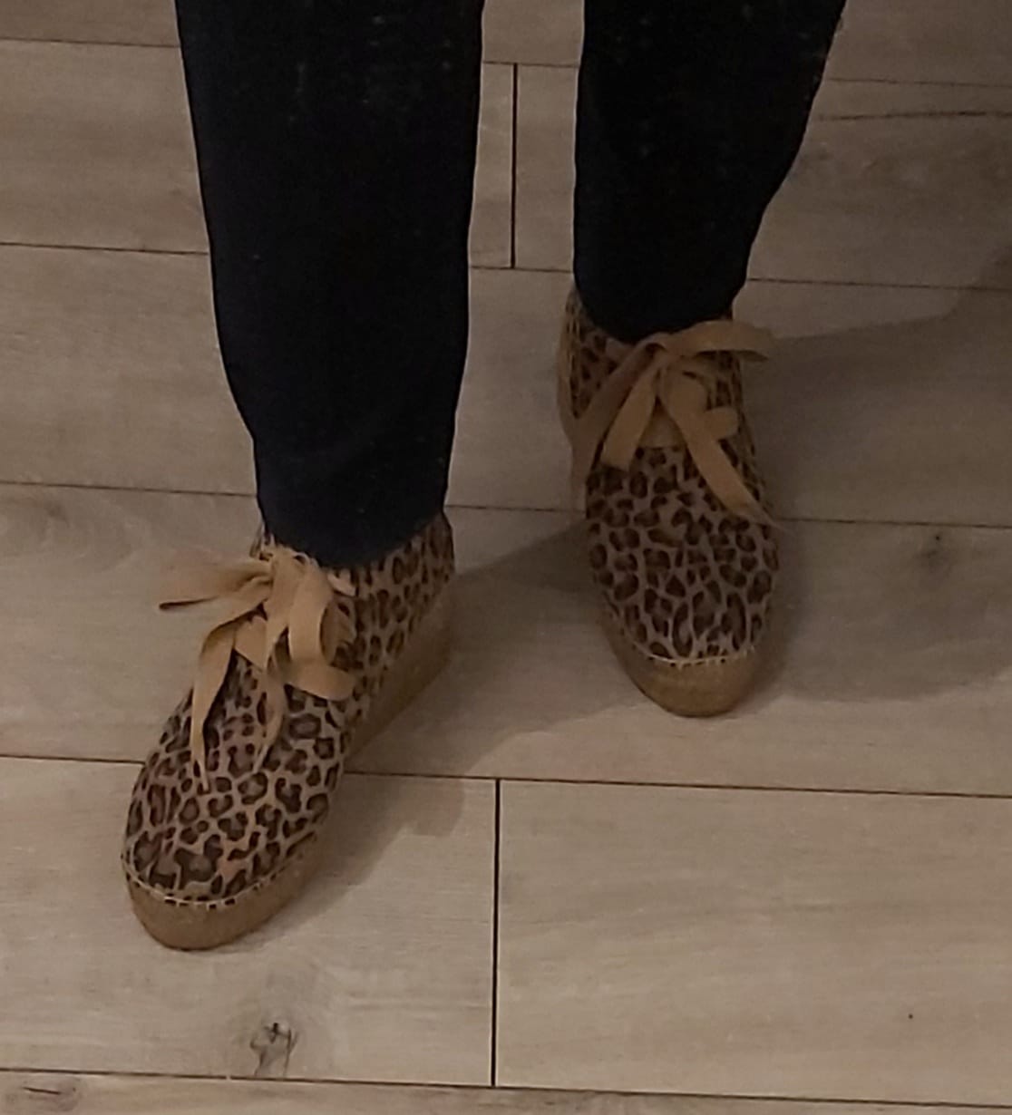 Customer photo review of Draco Animal Print