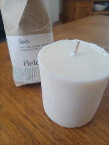 Customer photo review of Sea Candle Refill | Field Day