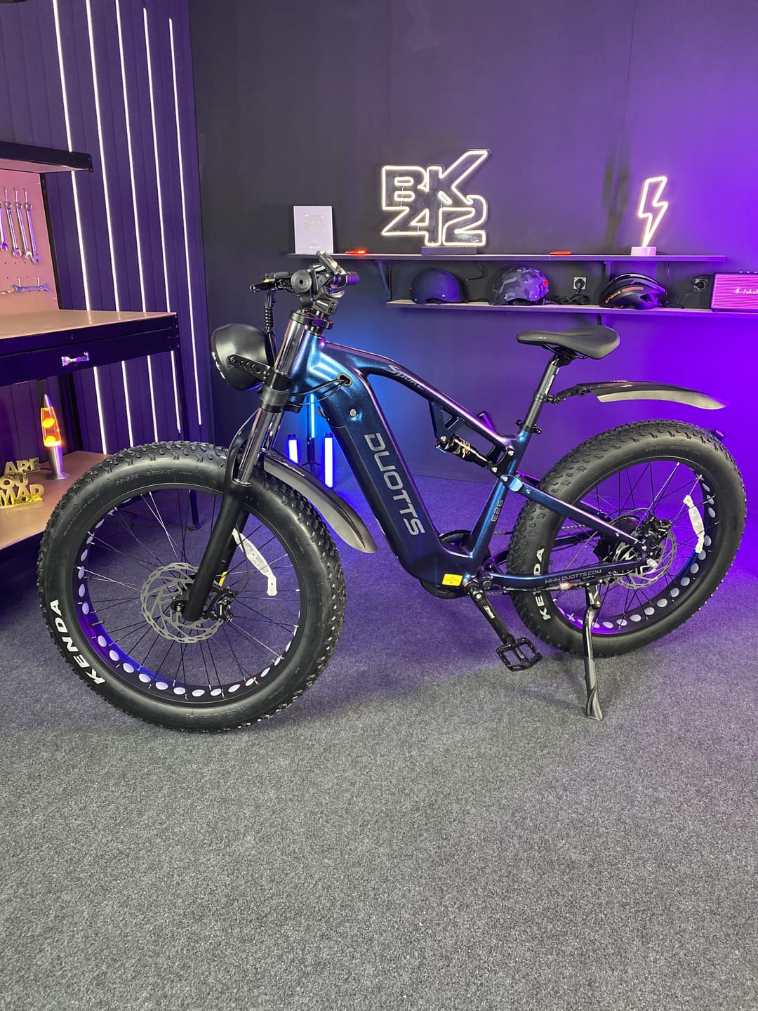 Customer photo review of DUOTTS E26 Electric Bike