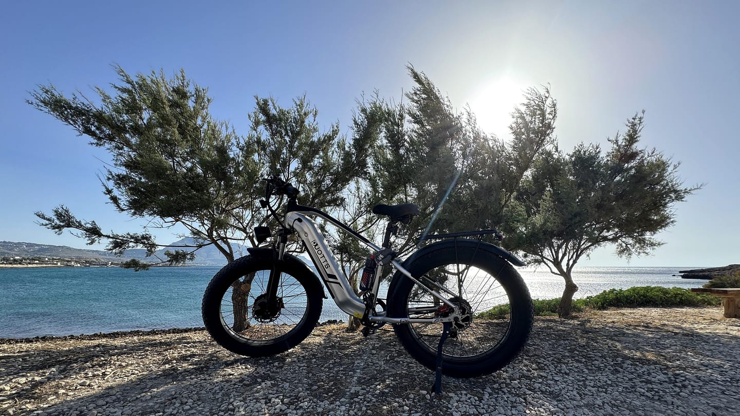 Customer photo review of DUOTTS F26 Electric Bike