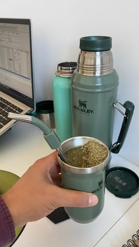 Customer photo review of Mate Slim Stanley Verde | 200 ml