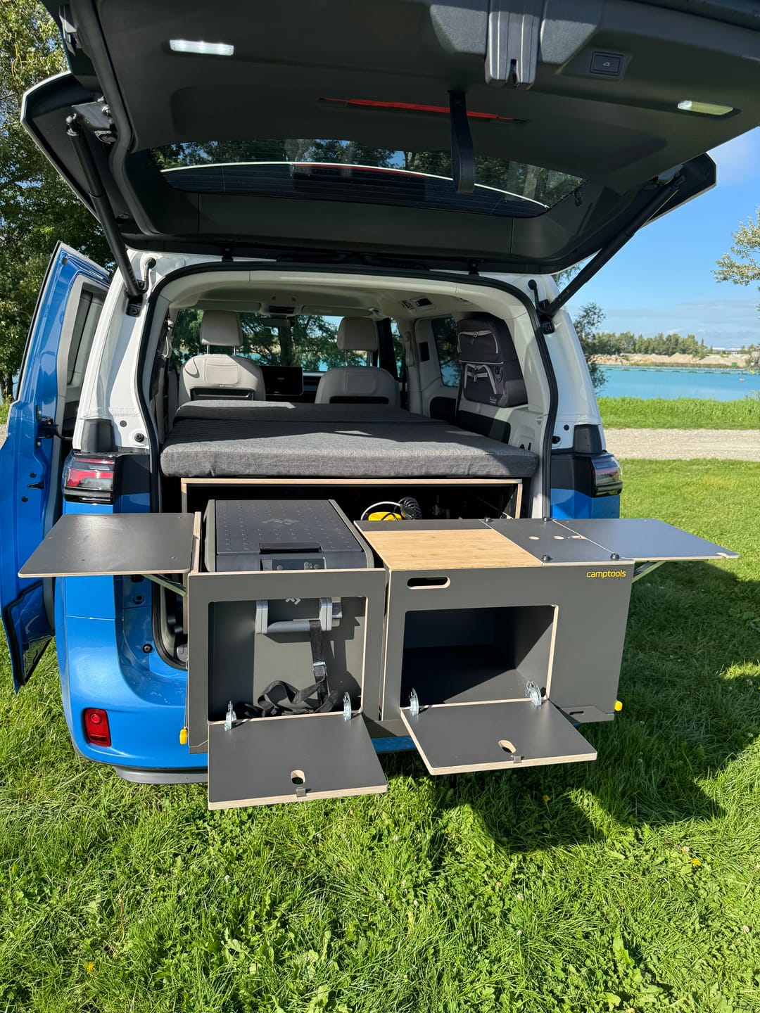 Customer photo review of Bett- und Schlafsystem COSLEE KOMPAKT
