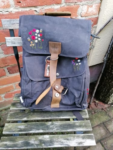 Customer photo review of Daypack Acadia - Wildblüte (🌲)