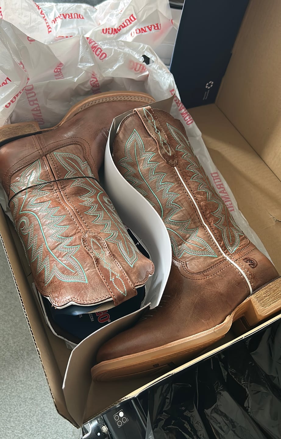 Customer photo review of Women's Lady Rebel Pro Western Boots