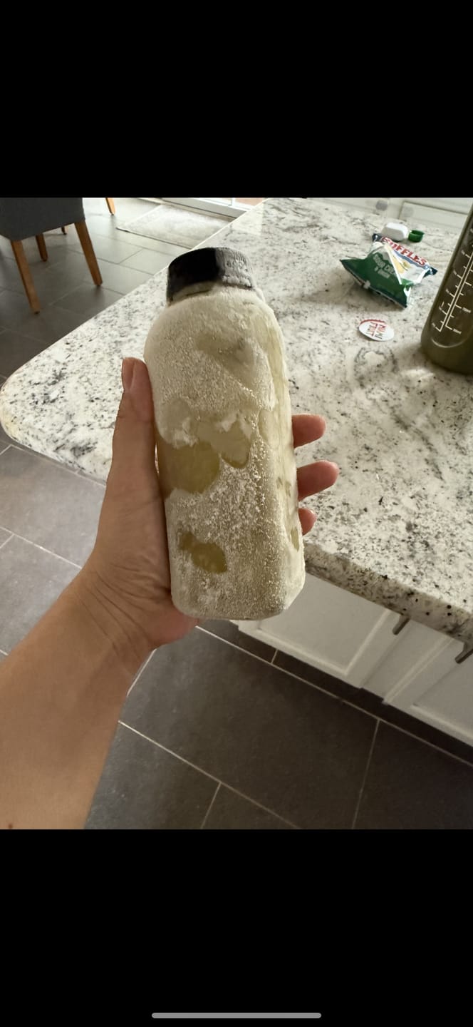 Customer photo review of Sugarcane Juice *Frozen*