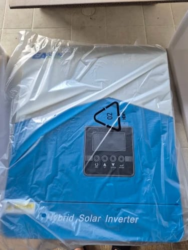 Customer photo review of EASUN Inverter Solare 6.2KW 48V Inverter Ibrido Fotovoltaico con Caricatore MPPT da 120A