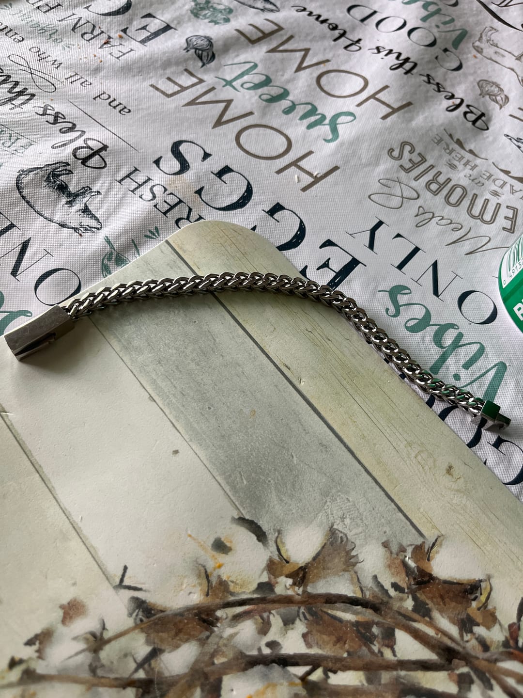 Customer photo review of Franco Link Bracelet | 6MM