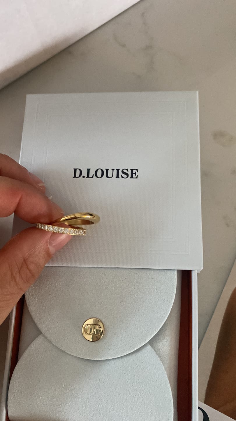 Customer photo review of Wave Ring