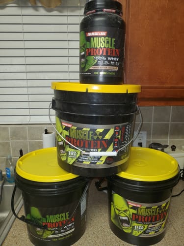 Derek S. review of Muscle Protein image 1 out of 1