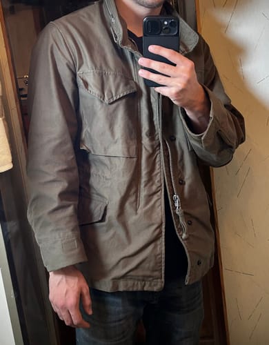 Customer photo review of US Army 1st Model M-65 Field Jacket