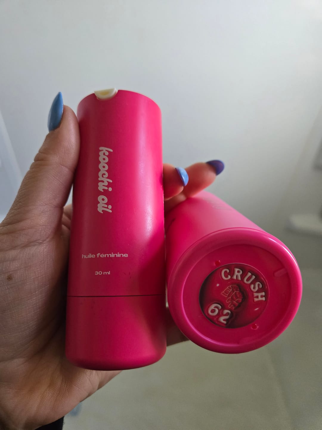 Customer photo review of Cleanse & Smooth Duo