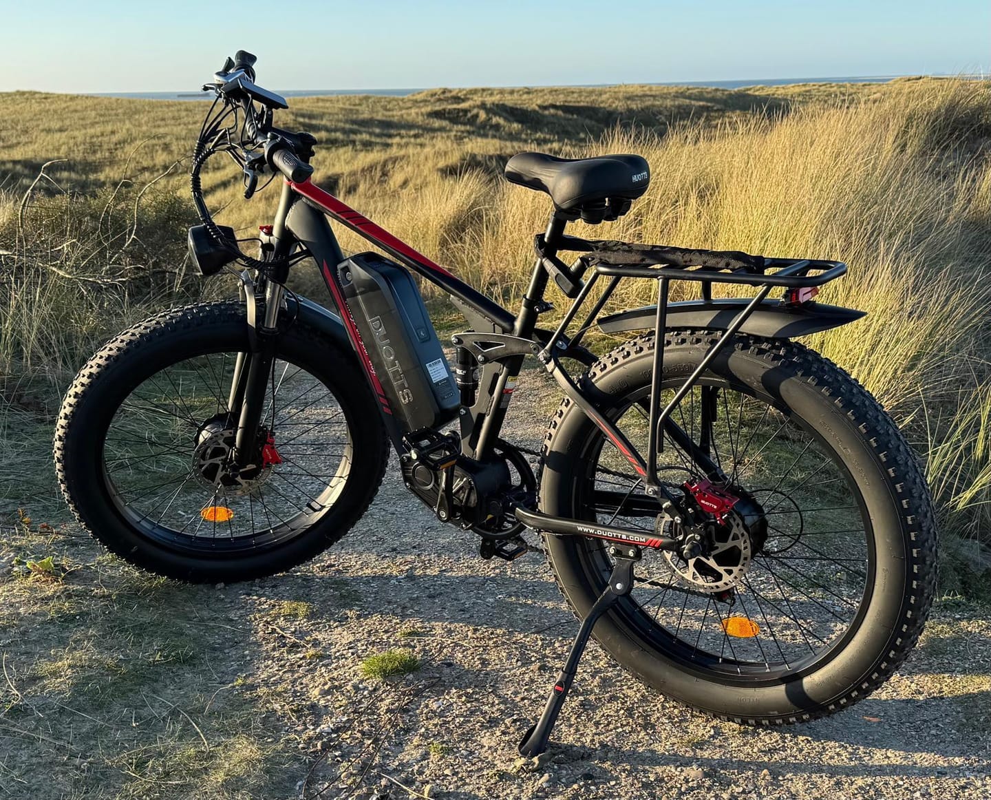 Customer photo review of DUOTTS S26 Electric Bike