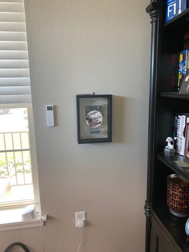 Customer photo review of M1 Music Frame CD Player With Bluetooth