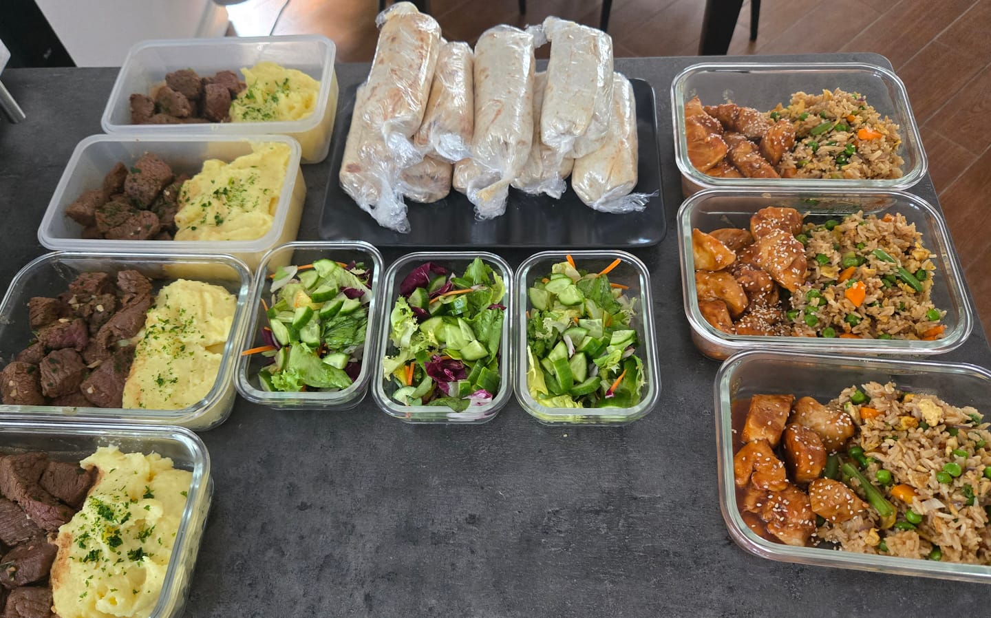 Customer photo review of The Ultimate High Protein Chef Cookbook (Digital)