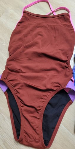 Customer photo review of IBIZA ONE PIECE || Cinnamon|Fairy Floss