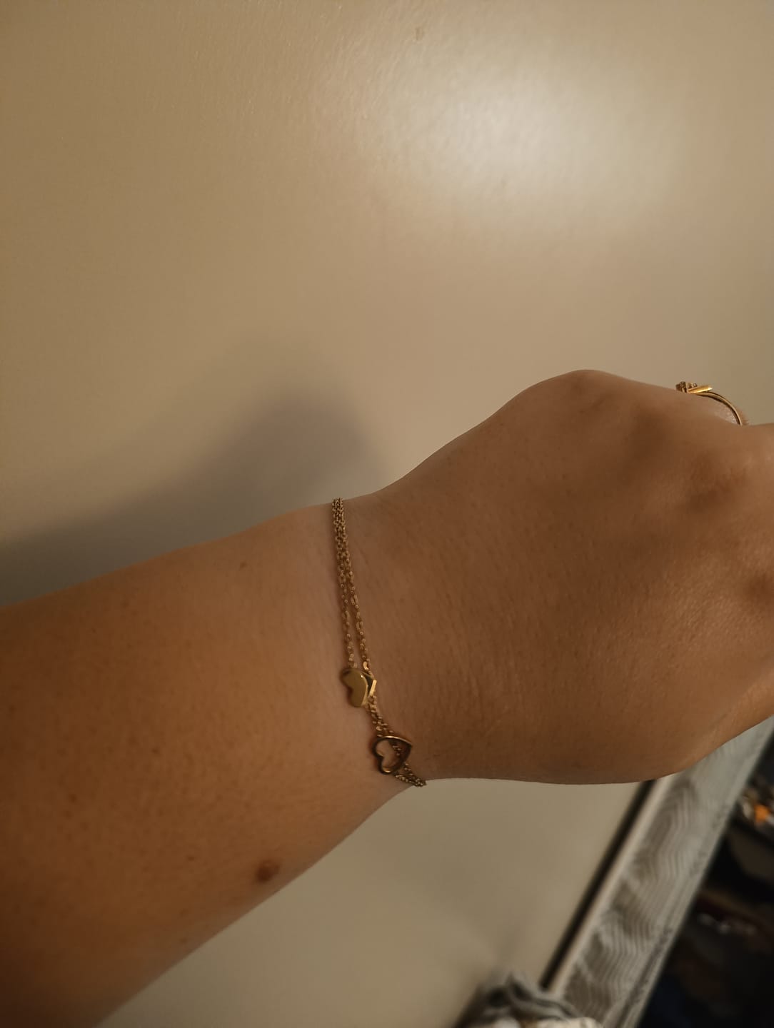 Customer photo review of Sophia Bracelets