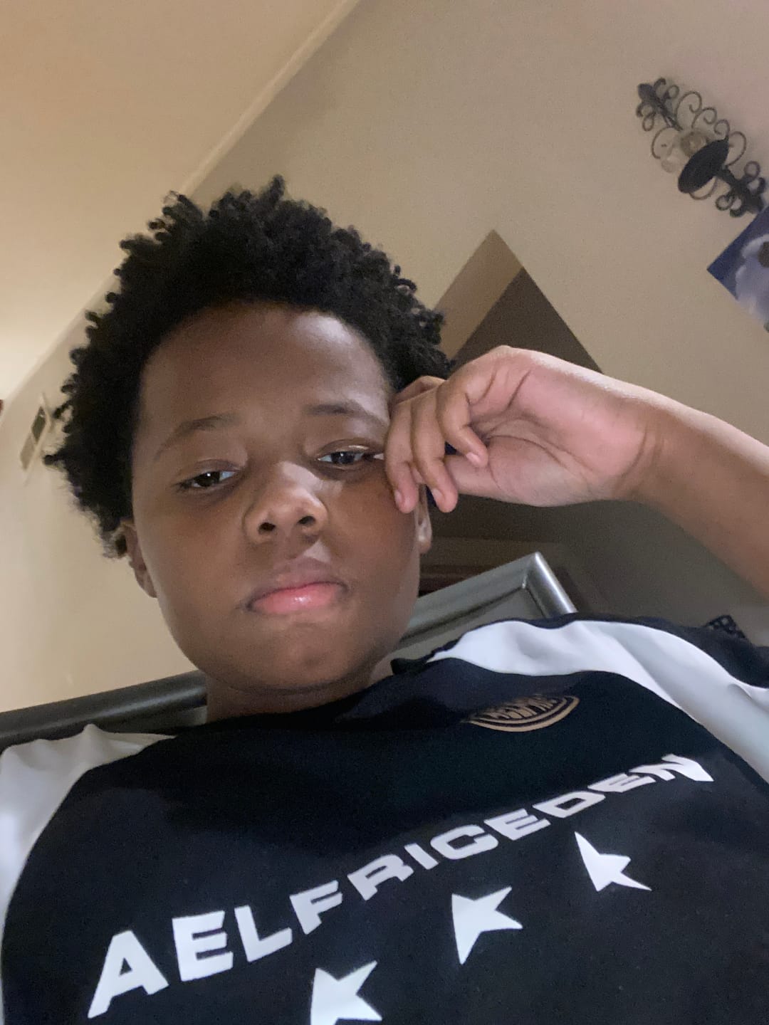 Customer photo review of Aelfric Eden Patchwork Contrast Soccer Jersey