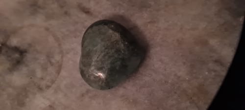 Customer photo review of PRIZE WINNER! Amazonite Heart