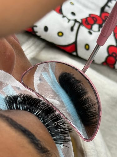 Customer photo review of Cashmere Lashes - 0.03MM