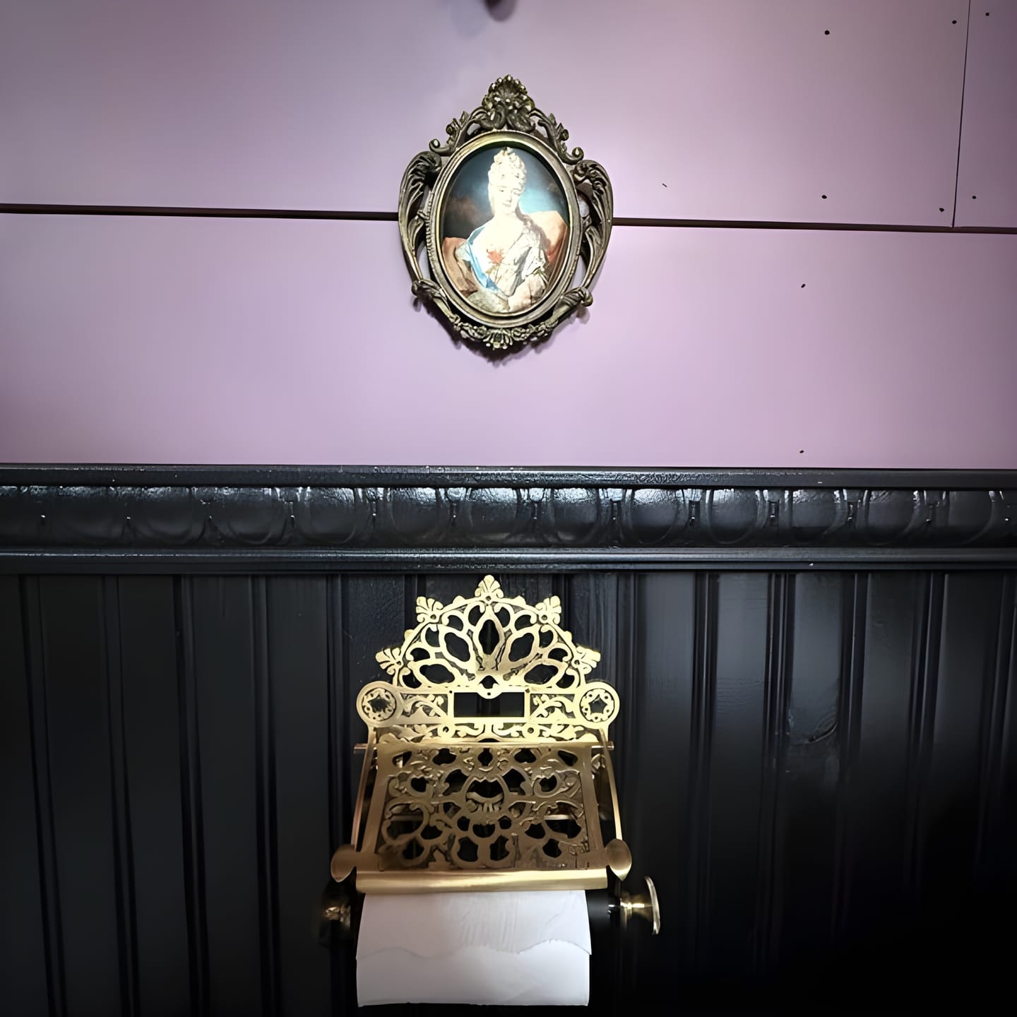 Customer photo review of Victorian Set - Antique Brass