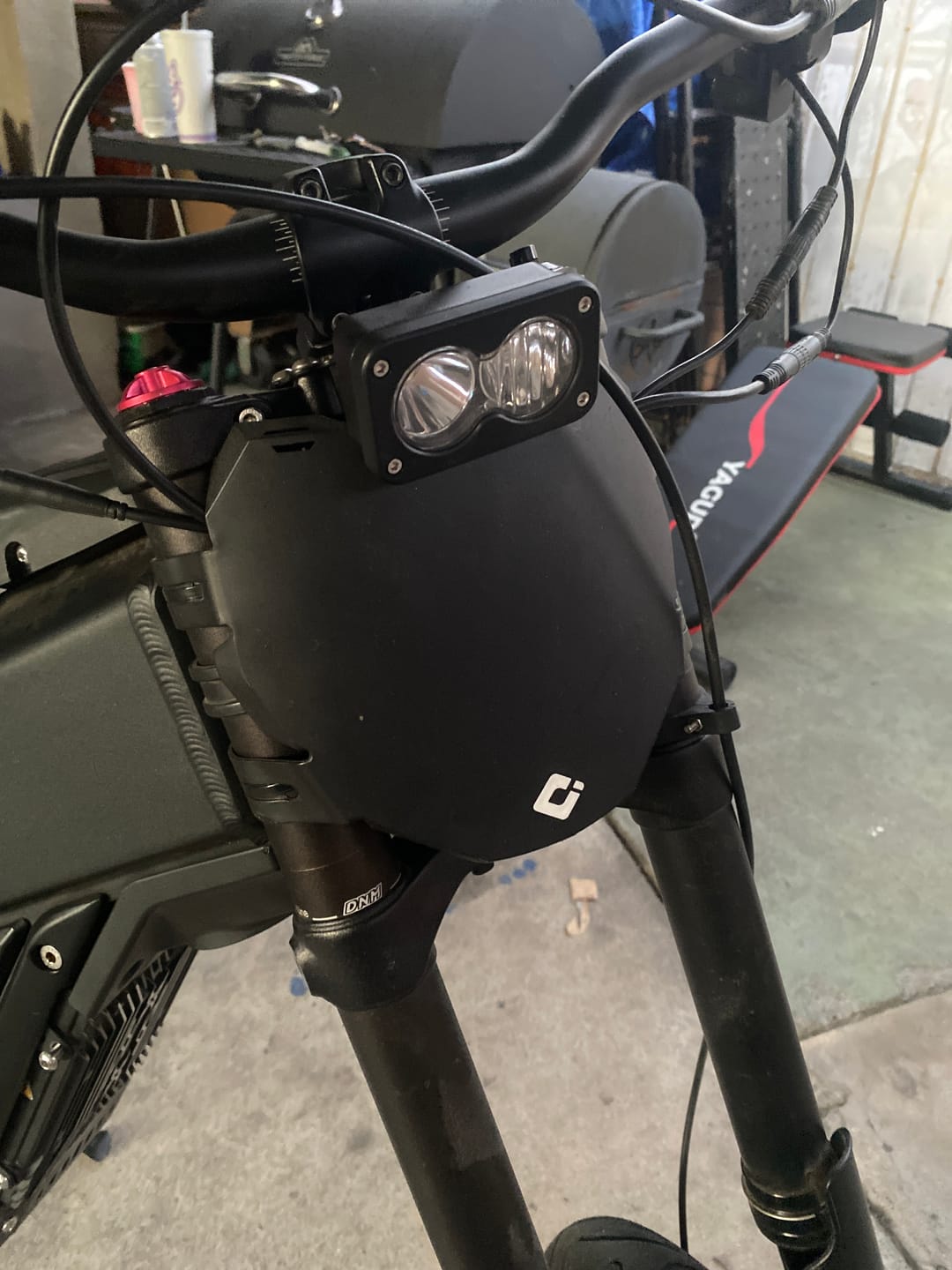 Customer photo review of (TALARIA X3) Baja Headlight