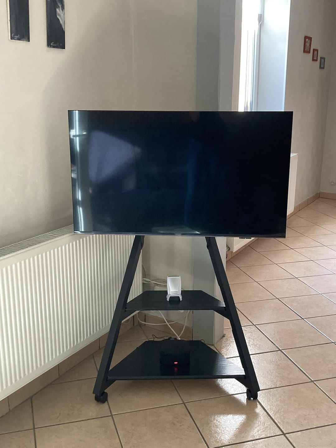 Customer photo review of Eiffel FT65 TV Stand