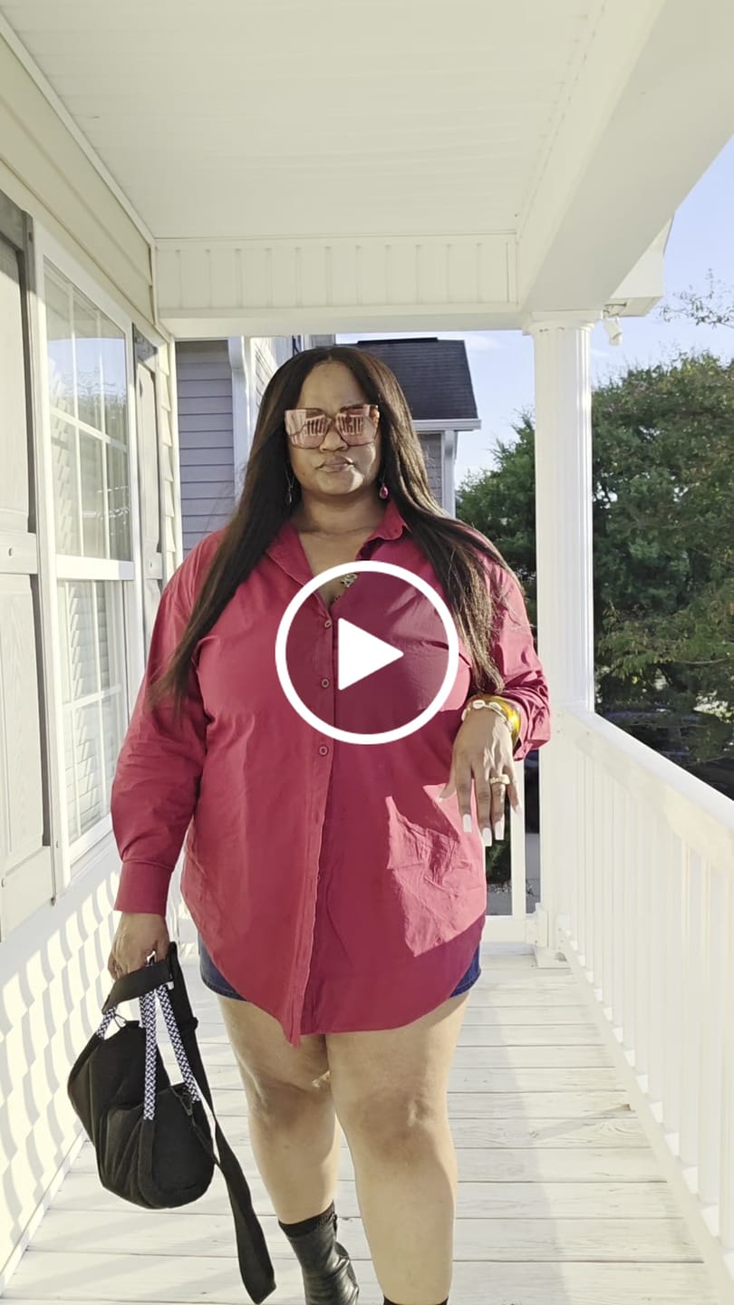 Customer video review of Kinky Straight Human Hair Bundles Natural Color