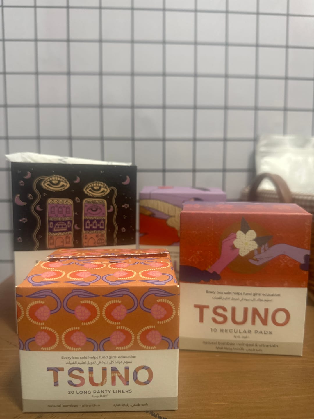 Customer photo review of TSUNO Super Pads