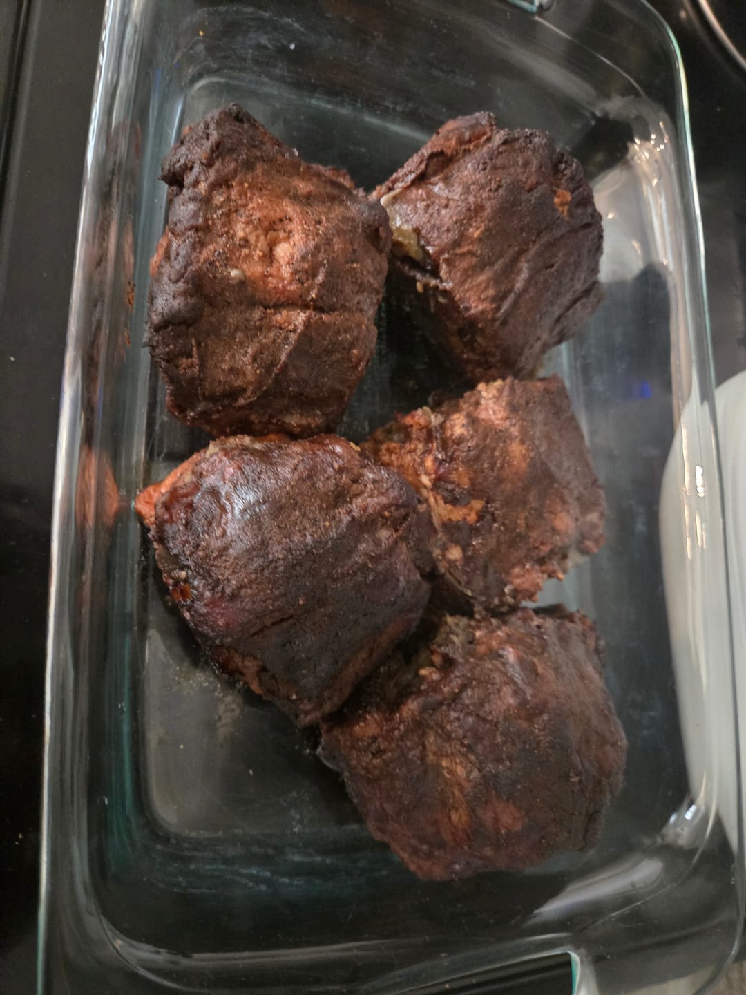 Customer photo review of Famous 'OG' Oxtail Softballs