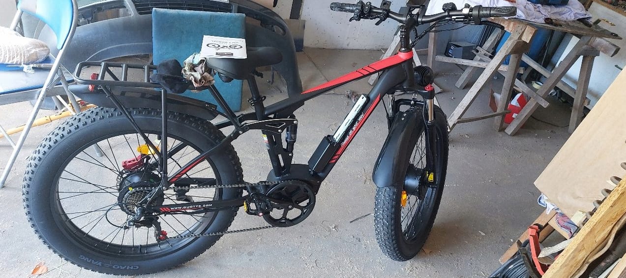 Customer photo review of DUOTTS S26 Electric Bike