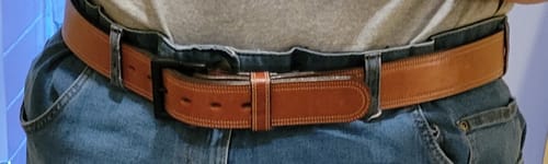 Customer photo review of The Montana Bison Double Layer