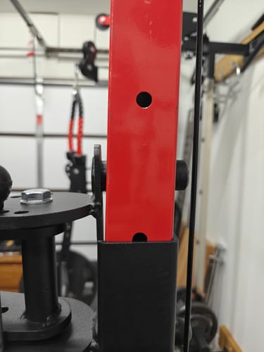 Customer photo review of EVOLPOW Adjustable Lever Arms