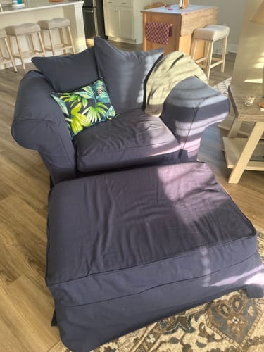 undefined review of PB Charleston Chair and A Half Slipcover image 1 out of 1